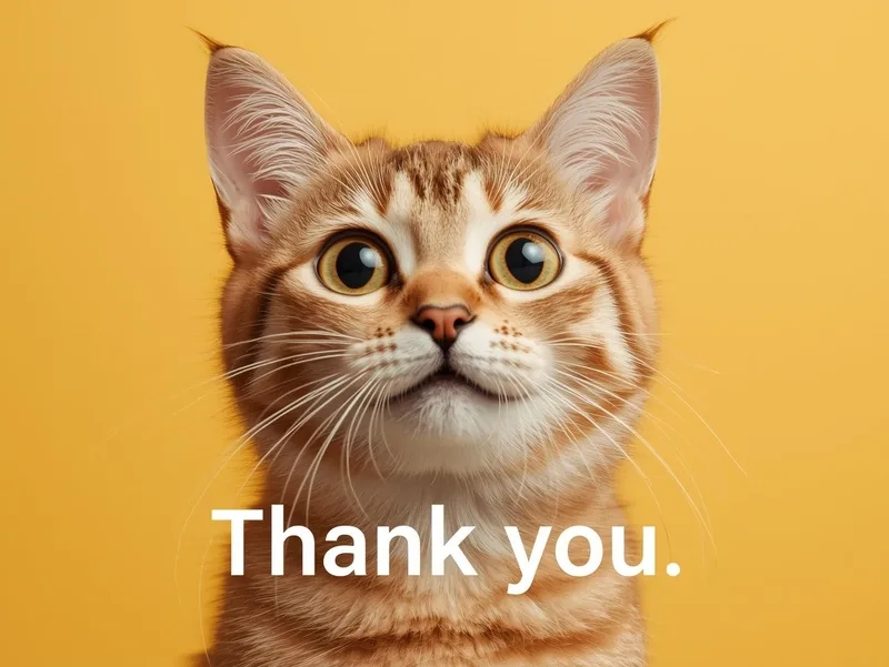 Xem ngay meme con mèo cảm ơn cực dễ thương