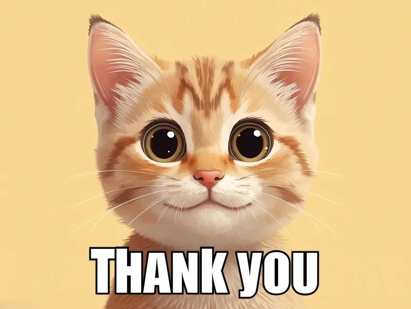 Thử đoán biểu cảm cảm ơn mèo hôm nay