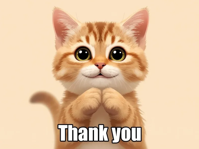 Chia sẻ vui nhộn trên mạng xã hội với meme mèo cảm ơn facebook