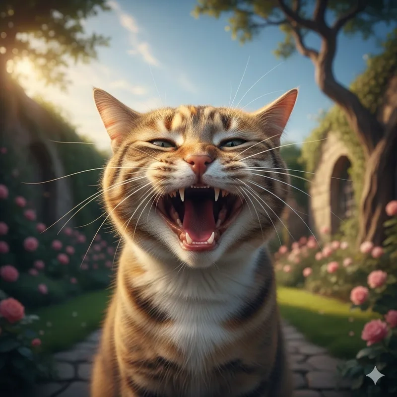 Không thể bỏ qua meme mèo cười haha siêu hài hước