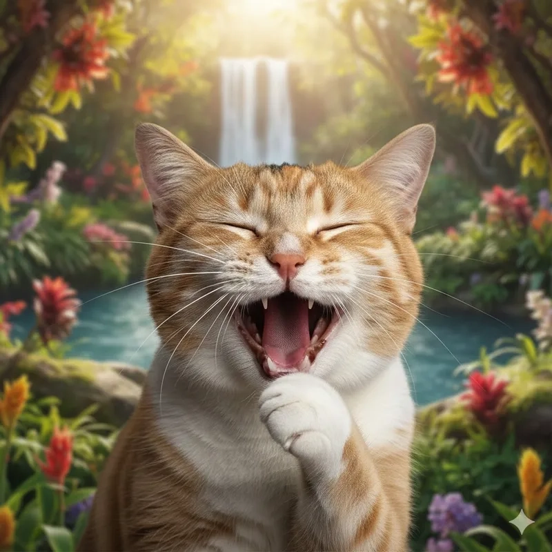 Chỉ cần nhìn meme mèo cười mỉm bạn sẽ vui ngay