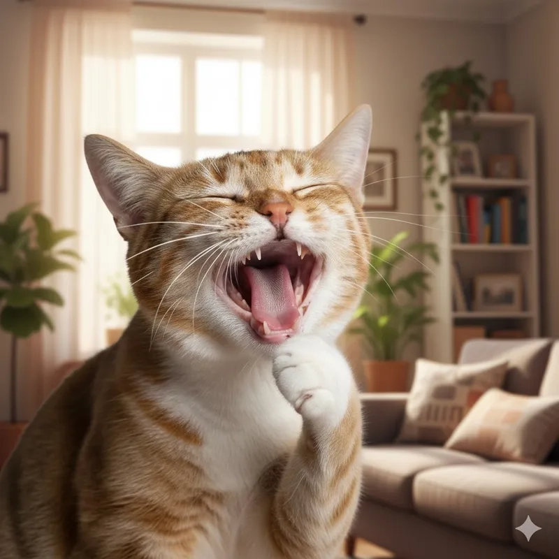 Đừng bỏ lỡ meme mèo cười vào mặt siêu bá đạo