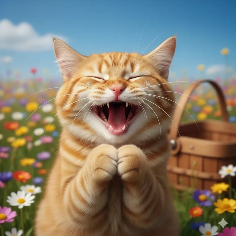 Bộ sưu tập hình meme mèo cười hot nhất tuần