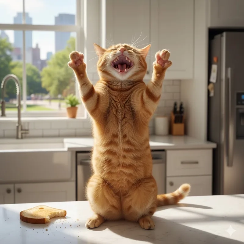 Ai yêu mèo không thể bỏ qua meme mèo cười dễ thương