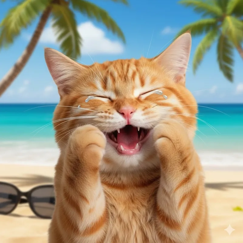 Cười hihi với meme mèo cười hihi vui nhộn cực kỳ