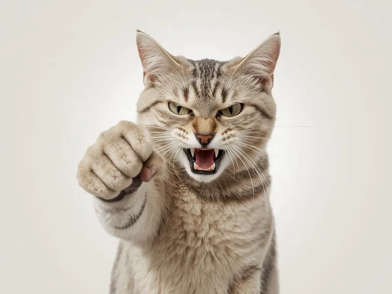 Meme mèo đấm là gì và vì sao lại nổi tiếng trên mạng