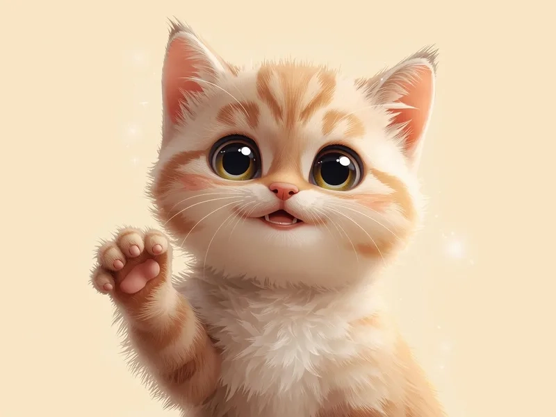 Ai cũng mê biểu cảm bé mèo dễ thương cực đáng yêu