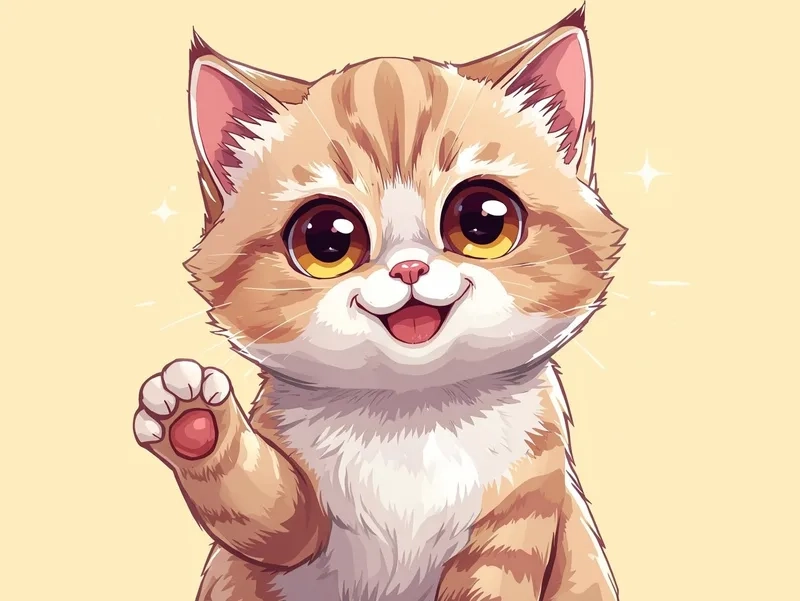 Chỉ có meme con mèo dễ thương mới dễ thương thế này