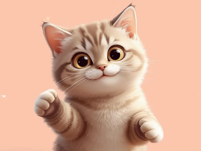 Biểu cảm bá đạo của meme meo con mèo dễ thương