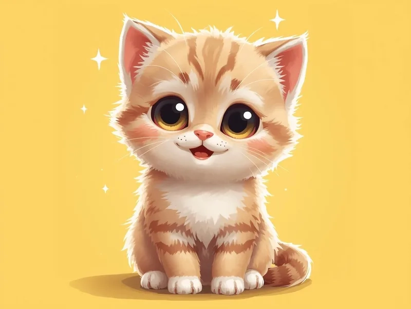 Biểu cảm ngại ngùng của meme mèo dễ thương ngại ngùng