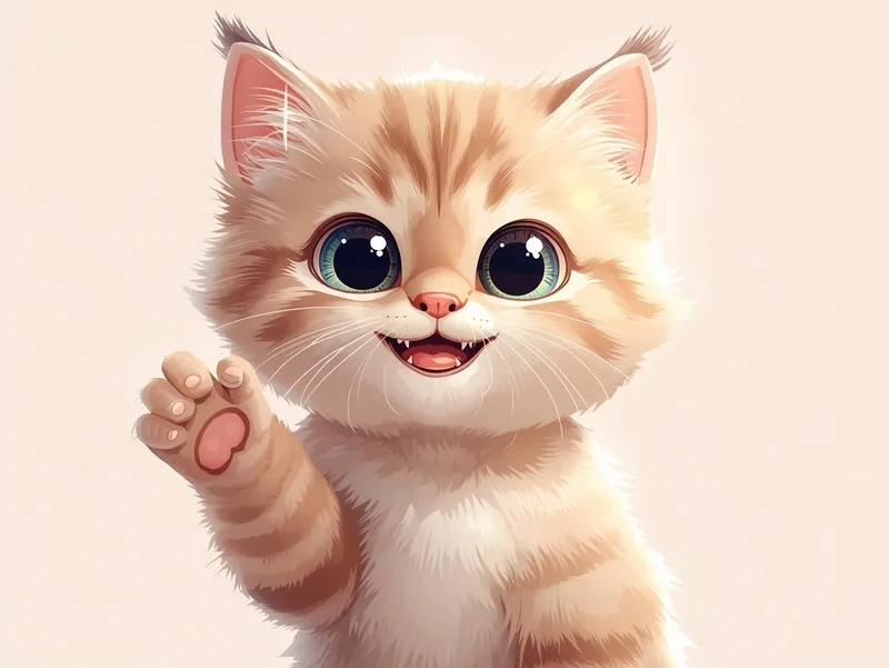 Không ai nhịn được cười với meme mèo dễ thương bá đạo