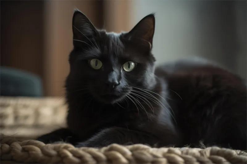 Hài hước bá đạo với meme mèo đen bựa