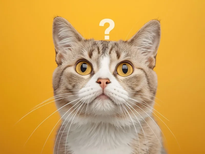 Ai cũng thích meme mèo chấm hỏi siêu ngơ ngác