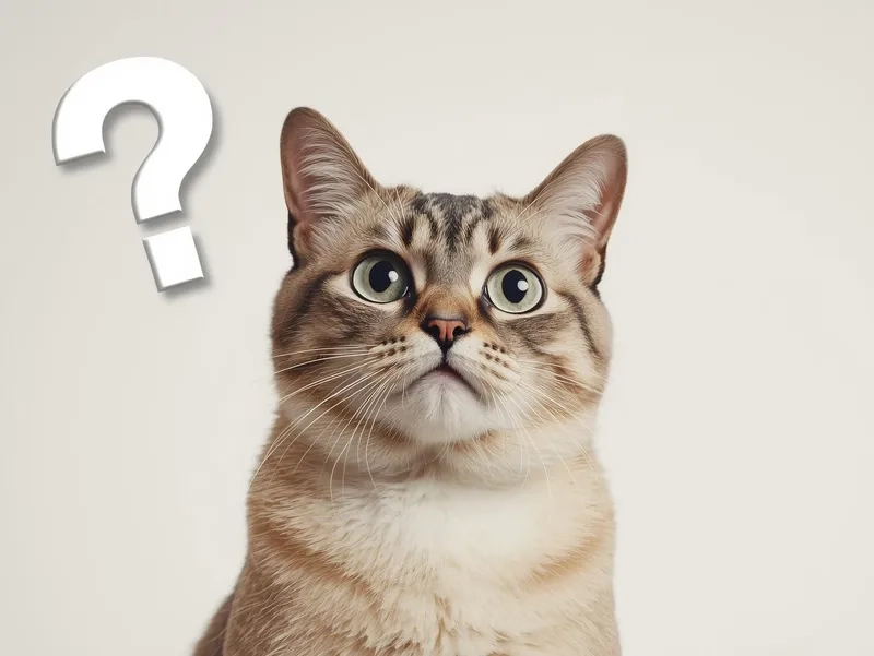 Hài hước cực độ với meme mèo dấu hỏi chấm