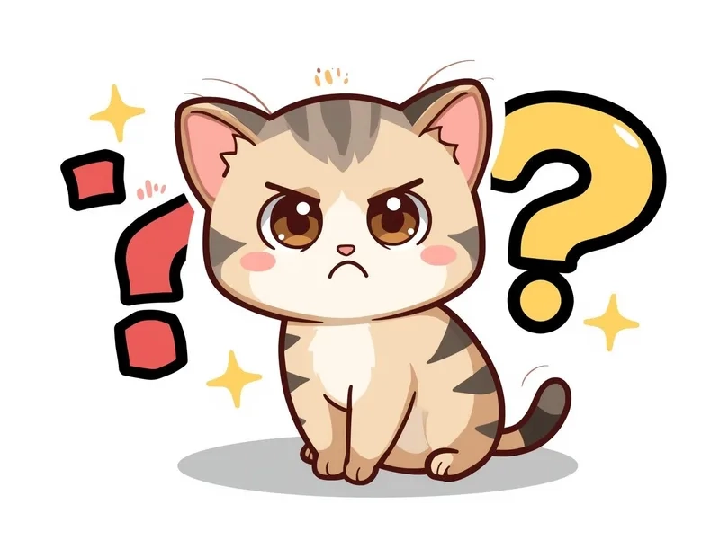 Đổi avatar mới với avatar meme mèo hỏi chấm