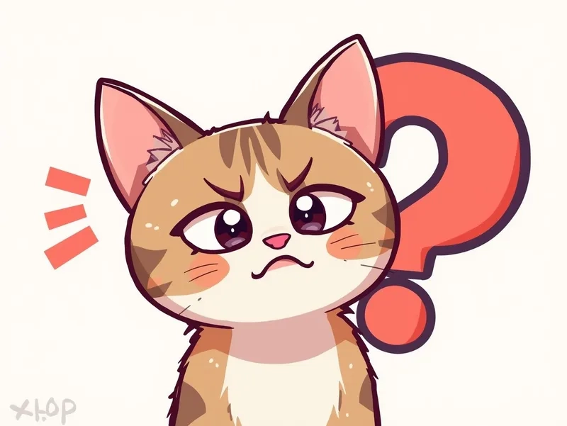 Nhìn là thương với meme mèo ngơ ngác hỏi chấm