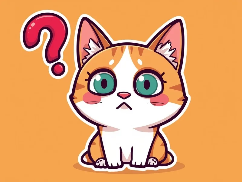 Trang trí màn hình với hình nền meme mèo hỏi chấm