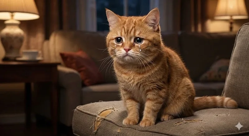 Cười vỡ bụng với vô tri meme mèo khóc cute