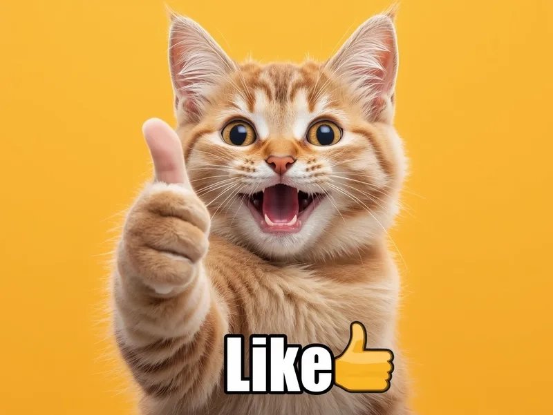 Khám phá ngay mèo meme like cực ngầu và dễ thương