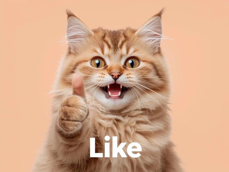 Thử đoán biểu cảm con mèo like meme hôm nay