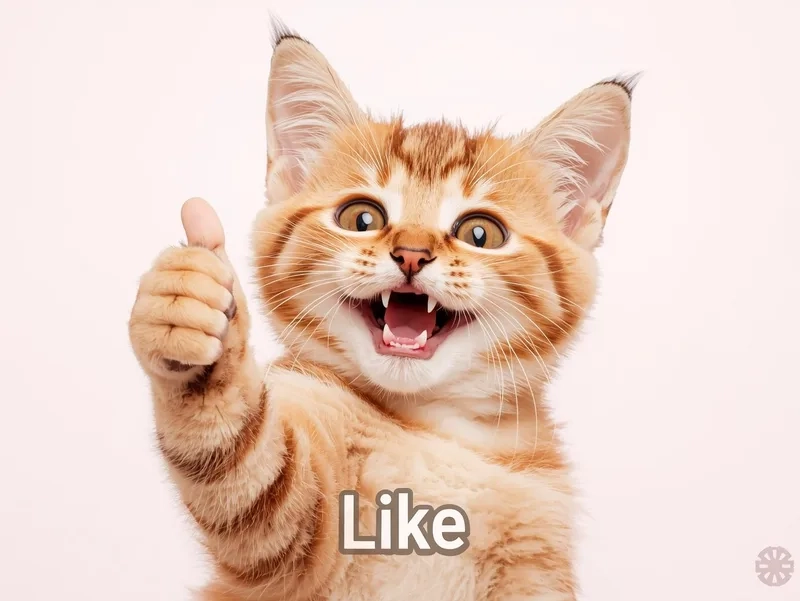 Khám phá meme mèo giơ ngón like cực ngầu