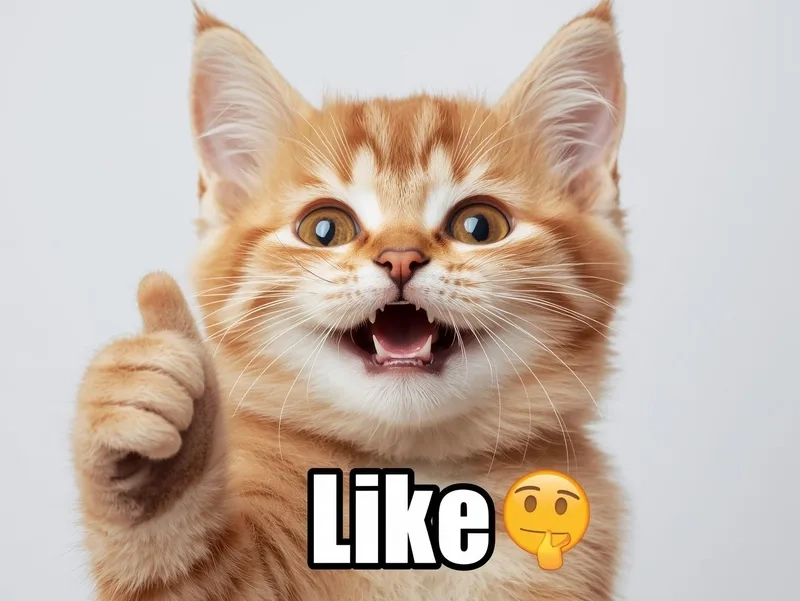 Bộ sưu tập ảnh meme con mèo like hôm nay cực vui