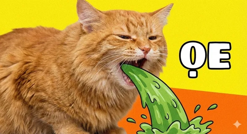 Chỉ có meme mèo nôn oẹ mới vui như thế này