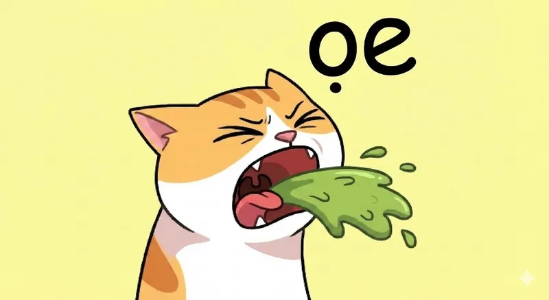 Cười sảng khoái với meme mèo oẹ hài hước