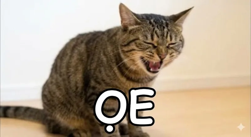 Biểu cảm độc lạ của meme mèo oẹ png cực thú vị