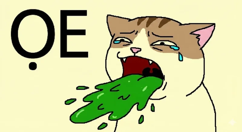Thử đoán tâm trạng meme mèo mắc ói hôm nay