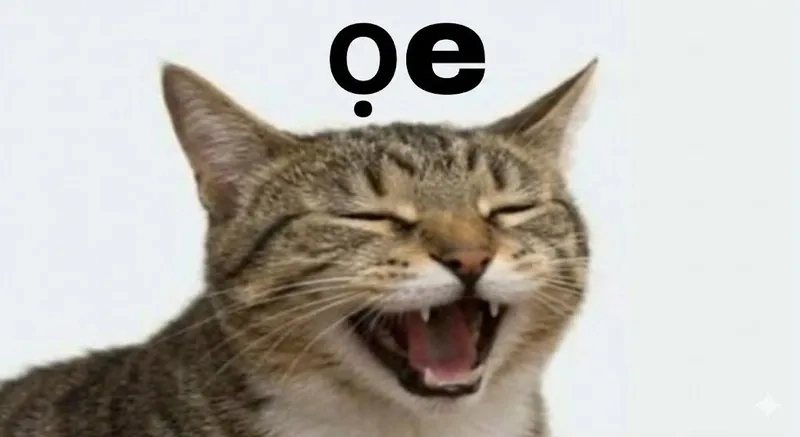 Chia sẻ vui nhộn trên mạng xã hội với meme mèo oẹ facebook