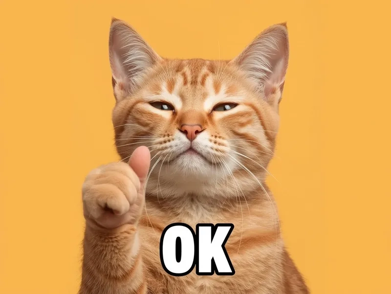 Ai mê mèo không bỏ qua mèo meme ok