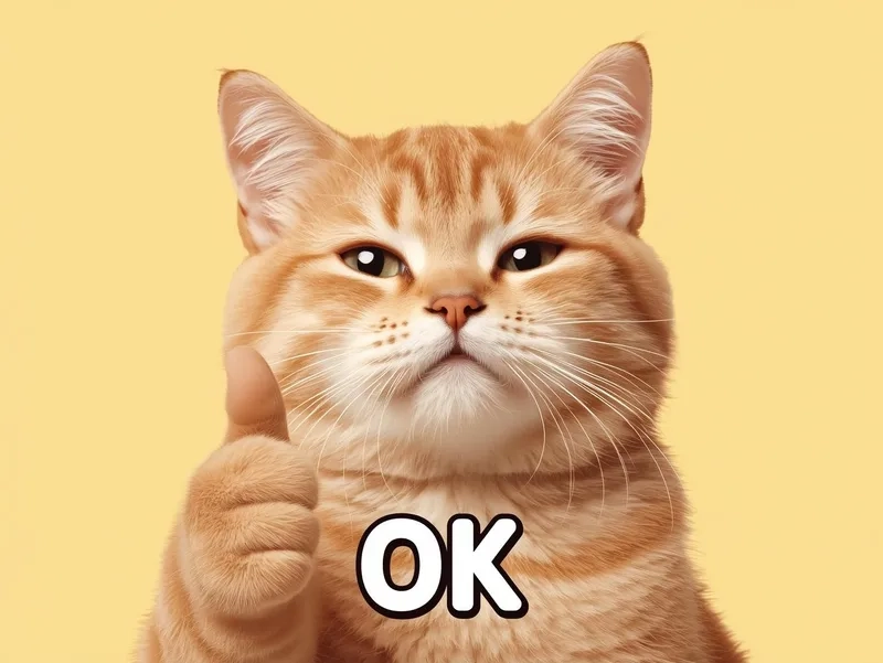 Nhìn là thương với hình mèo ok đáng yêu