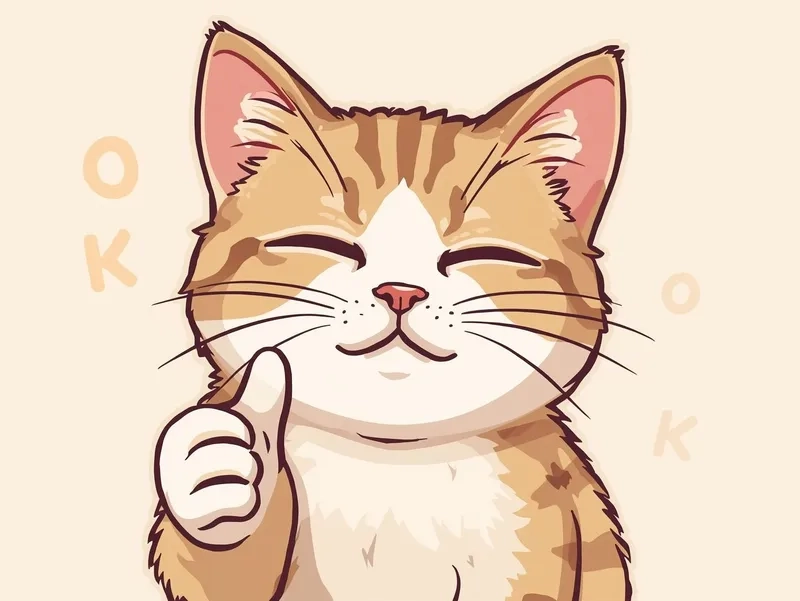 Thử cảm giác mới với ok mèo meme