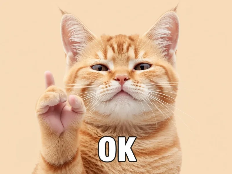 Meme mèo ok là gì khiến dân mạng thích thú