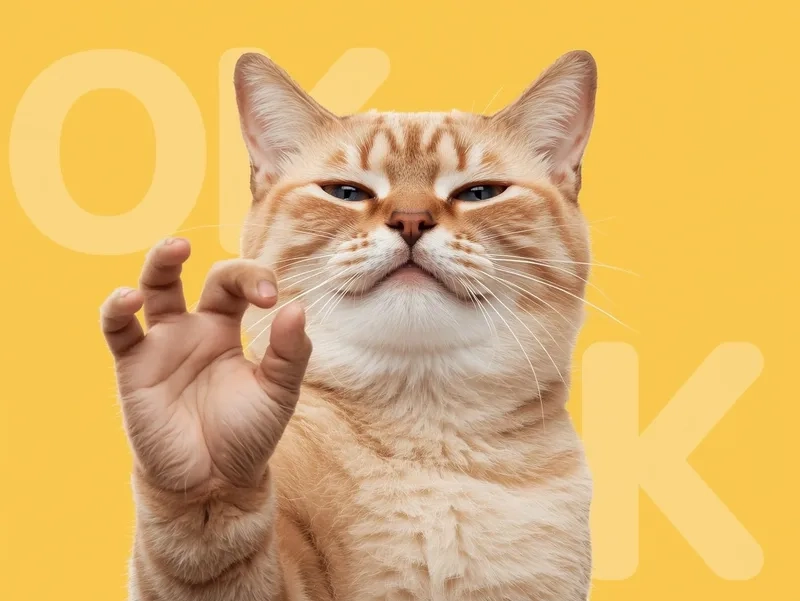 Hài hước cùng meme mèo ok bựa bá đạo