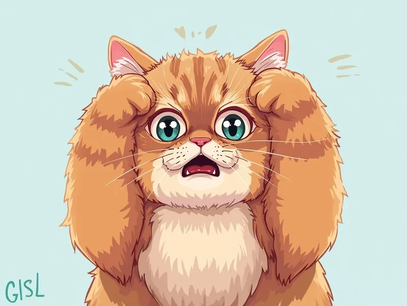 Ai cảm thấy đồng cảm với meme mèo ôm đầu bất lực