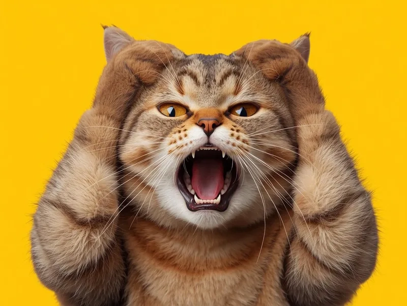 Meme mèo ôm đầu là gì khiến dân mạng thích thú