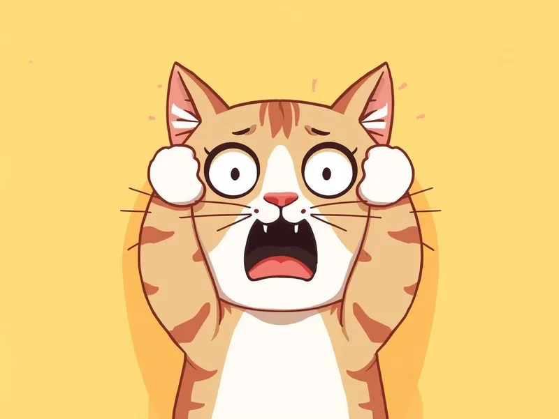 Trái tim tan chảy với meme mèo ôm đầu sốc