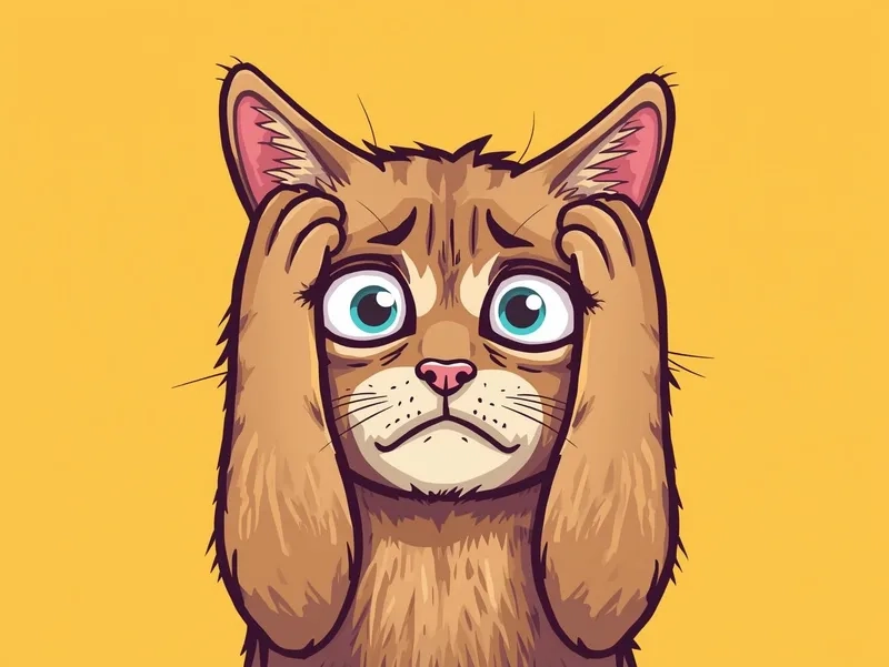 Cười xỉu với meme mèo đau đầu siêu hài