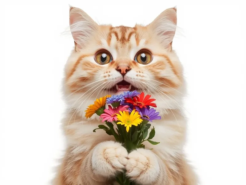 Xem ngay hình meme tặng hoa cực đáng yêu