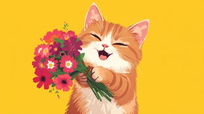 Xem hài hước với mèo tặng bông meme