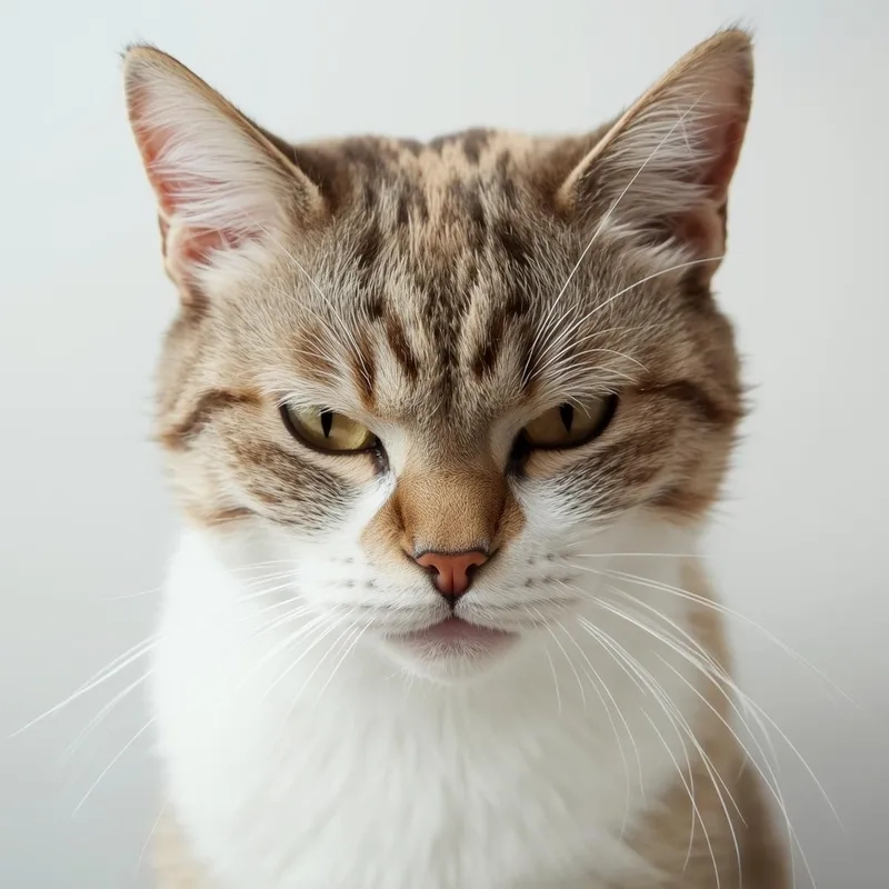 Không ai cười nổi khi thấy hình mèo tức giận bá đạo