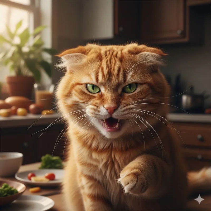 Xem ngay bộ sưu tập ảnh meme mèo tức giận hot nhất