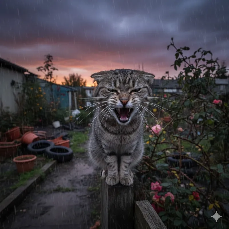 Khi giận meme mèo thì cười ra nước mắt