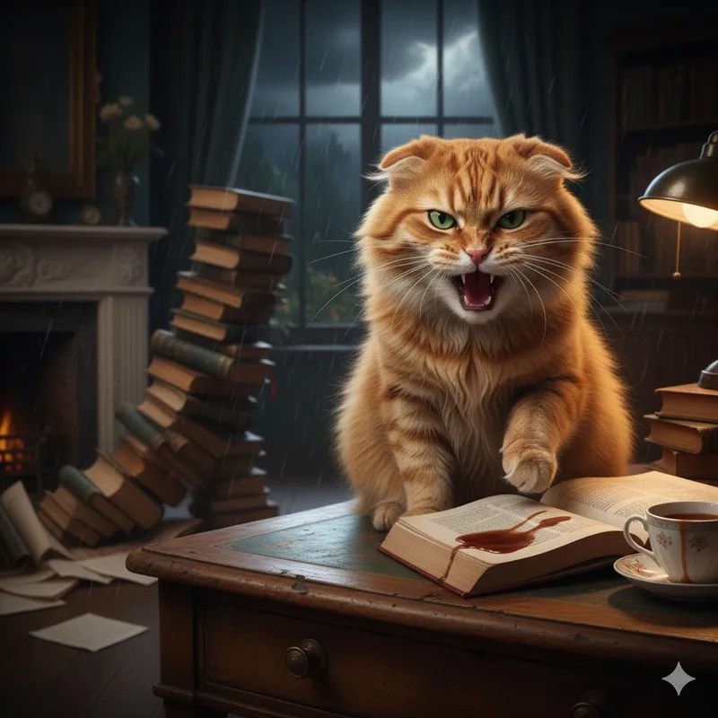 Không thể nhịn cười trước ảnh meme con mèo tức giận