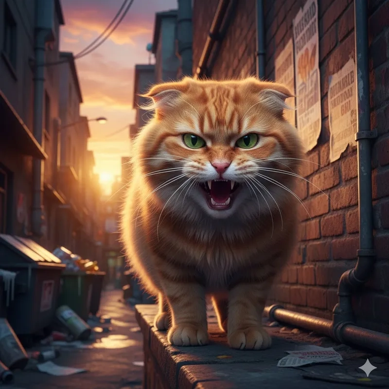 Meme mèo tức giận là gì mà gây náo loạn mạng