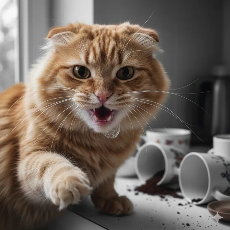 Cười không ngừng với meme mèo bực mình bá đạo