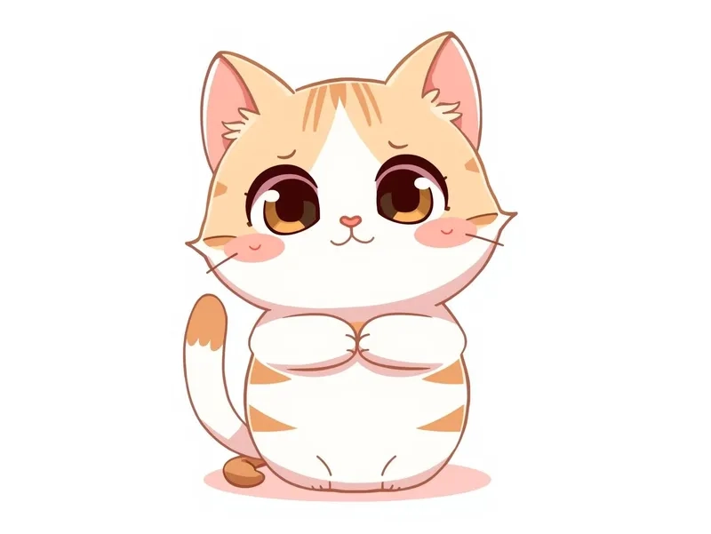 Gửi tình cảm qua meme mèo tình yêu siêu cute