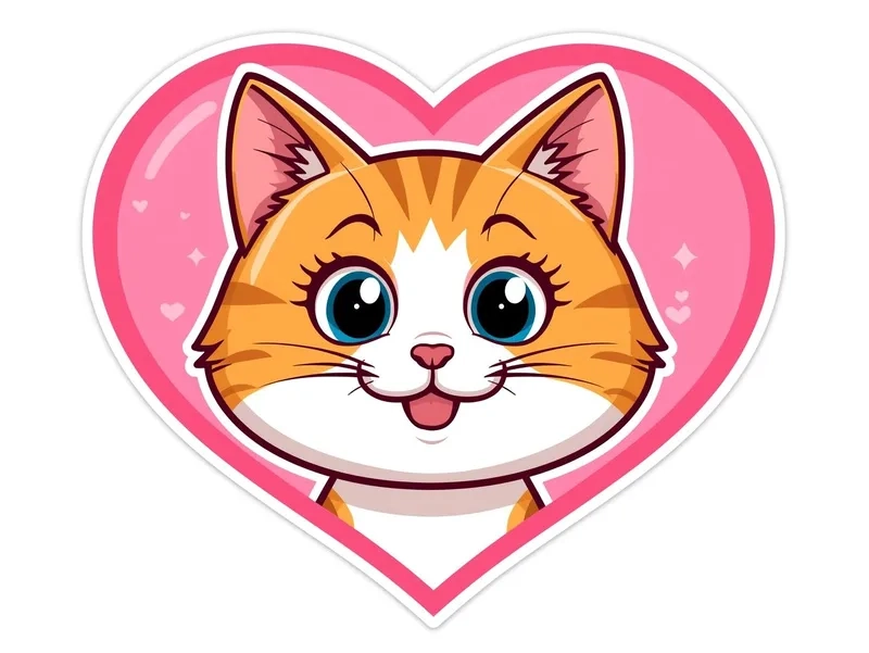 Chạm đến trái tim với meme mèo yêu thương